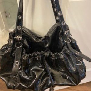 NEAR NEW Prada Original Car Shoe Patent Leather